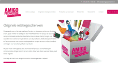 Desktop Screenshot of amigopromotion.nl
